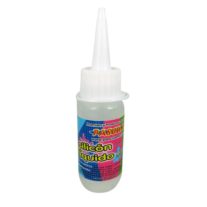 [7501987560127] Bote De Silicón Líquido Pascua 30ml