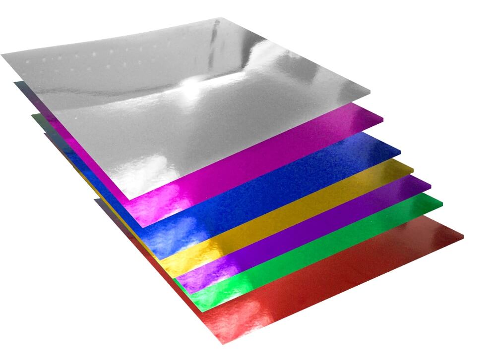 [CARMET4RS] Cartulina Metálica Pliego 50x65cm Saira Color Rosa