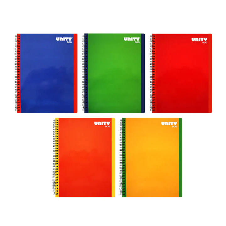 [7502315710443] Cuaderno Profesional Con Arillo Unity 100 Hojas Cuadro Grande 