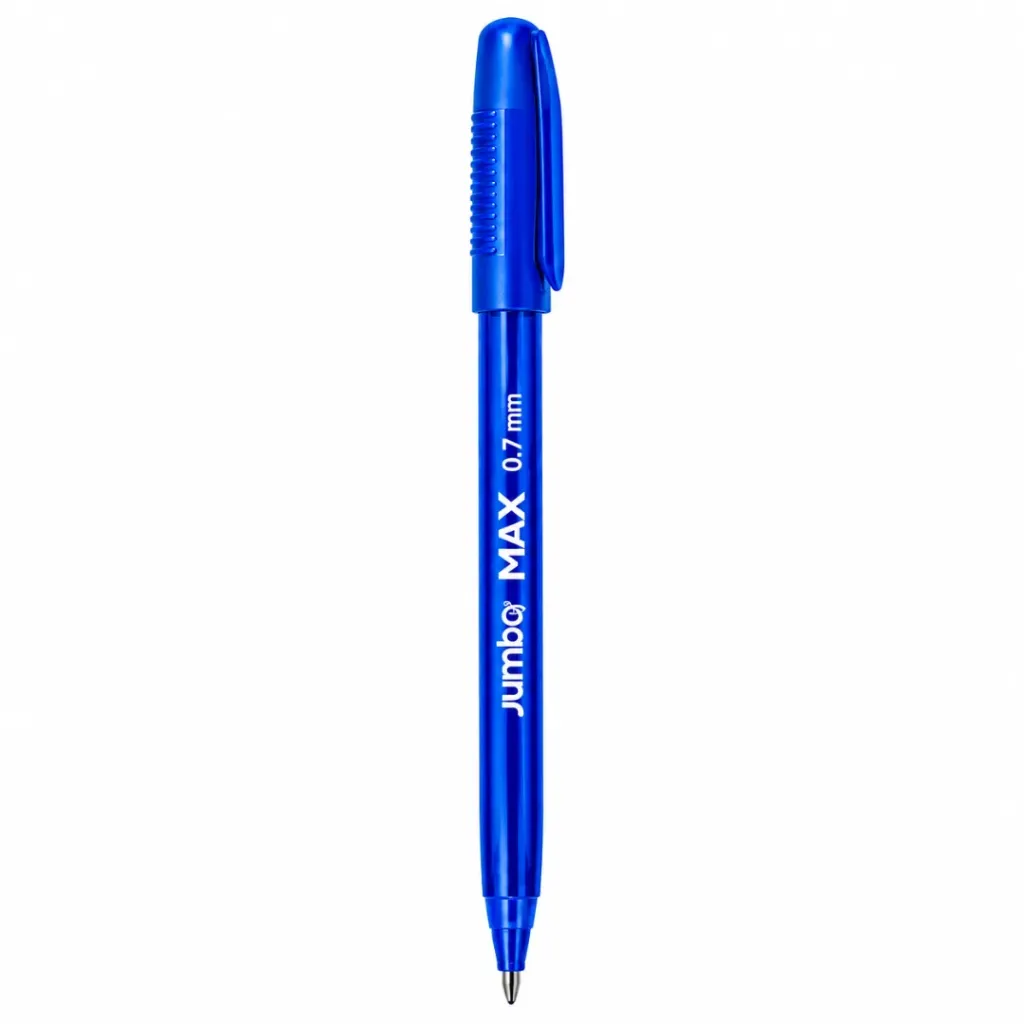 [7502318363004] Bolígrafo Jumbo Punto Fino 0.7mm Mod. PBOA1 (Azul)