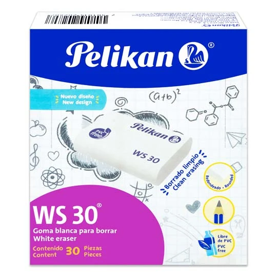 [7501015213209] Borrador De Goma Pelikan Mod.WS30