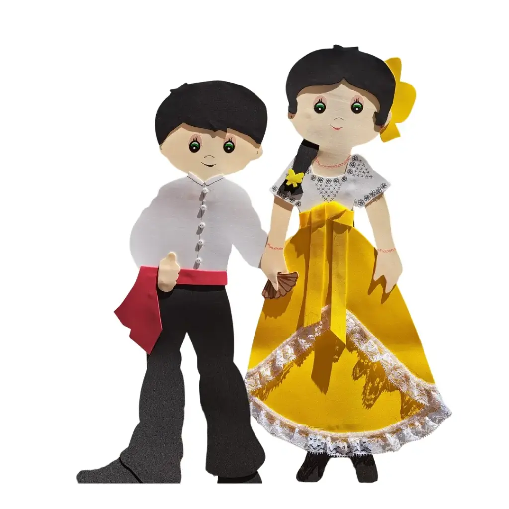 [FIFOCAM015GR] Figuras De Foamy Par De Campechanos Grandes 