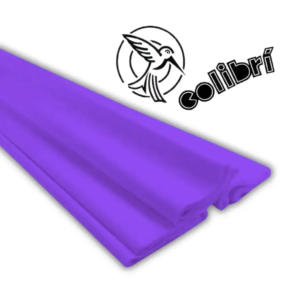 [7508310203102] Papel Crepé Colibrí 200x50 Cm (Morado)