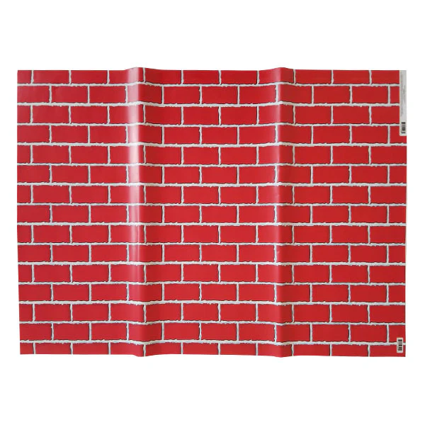[7501555650977] Papel Para Regalo Navideño Ladrillo Grande 50X70 Cm Mod. 238020