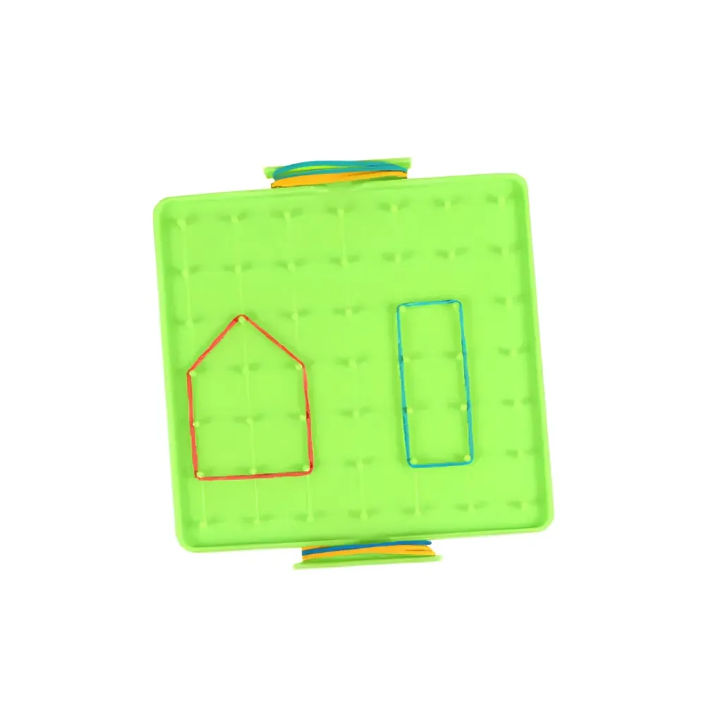Geoplano De Plástico Pascua 15.5x15.5cm Mod. PA-GP15SUR